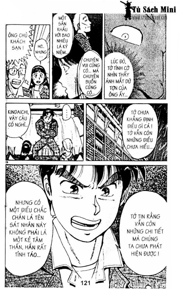 Thám Tử Kindaichi Chapter 3.2 - 14