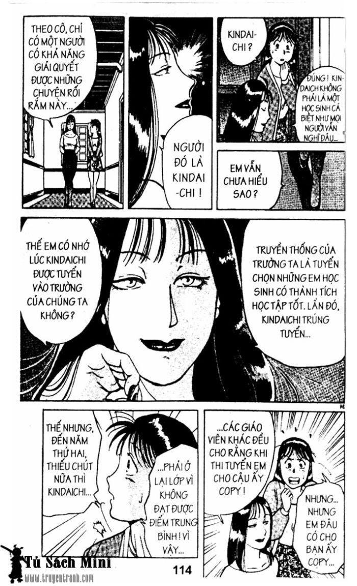 Thám Tử Kindaichi Chapter 3.2 - 7