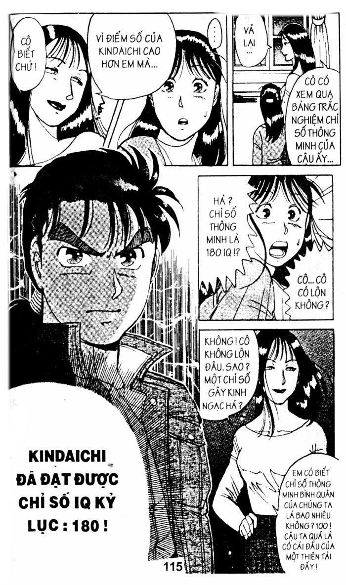 Thám Tử Kindaichi Chapter 3.2 - 8