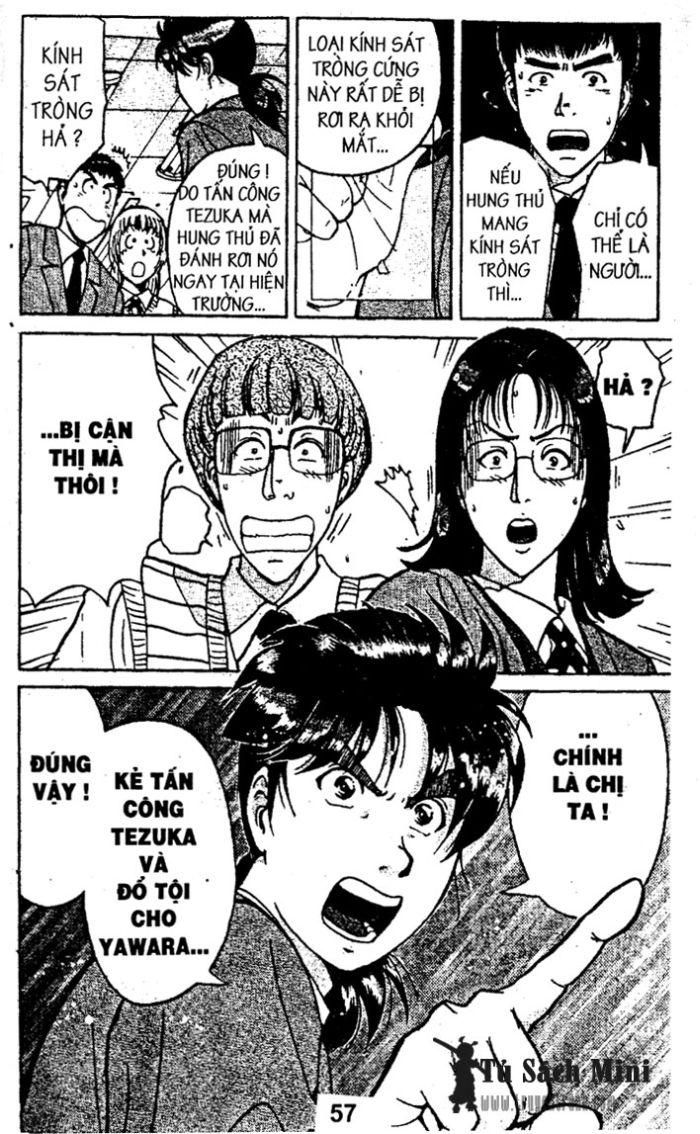 Thám Tử Kindaichi Chapter 30.1 - 14