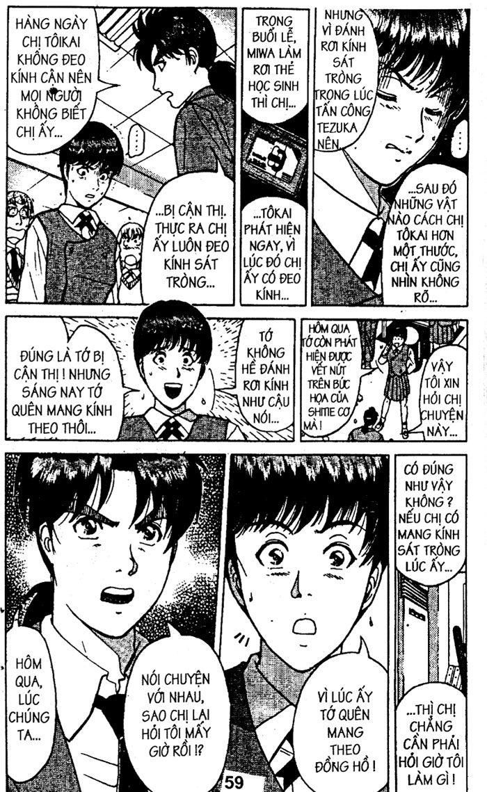 Thám Tử Kindaichi Chapter 30.1 - 16