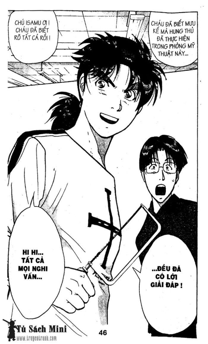 Thám Tử Kindaichi Chapter 30.1 - 3