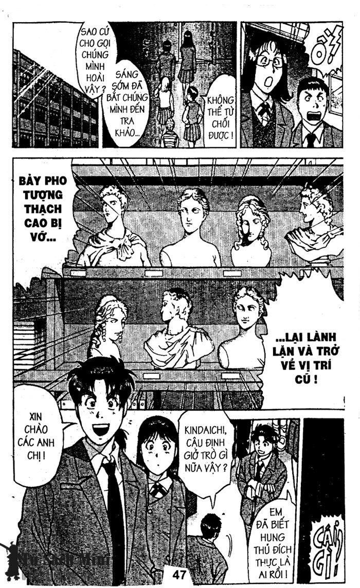 Thám Tử Kindaichi Chapter 30.1 - 4