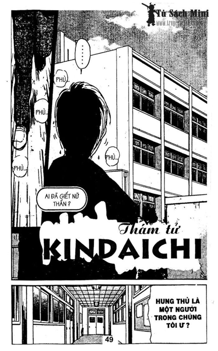 Thám Tử Kindaichi Chapter 30.1 - 6