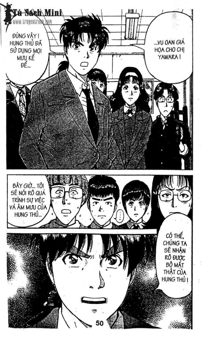 Thám Tử Kindaichi Chapter 30.1 - 7