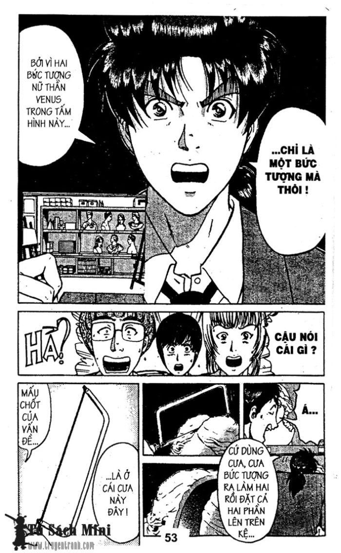 Thám Tử Kindaichi Chapter 30.1 - 10