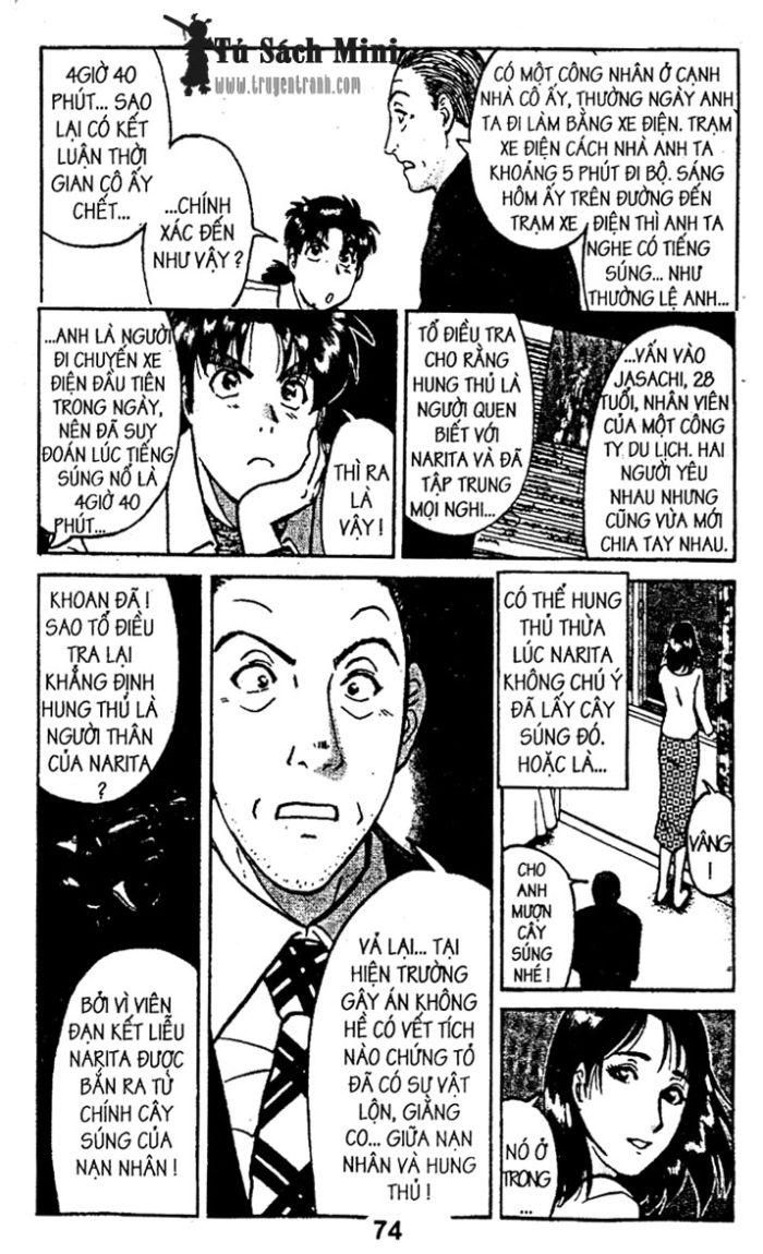 Thám Tử Kindaichi Chapter 30.2 - 11