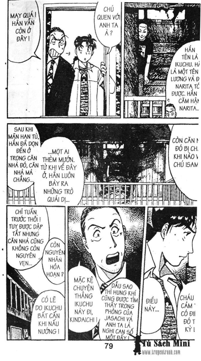 Thám Tử Kindaichi Chapter 30.2 - 16