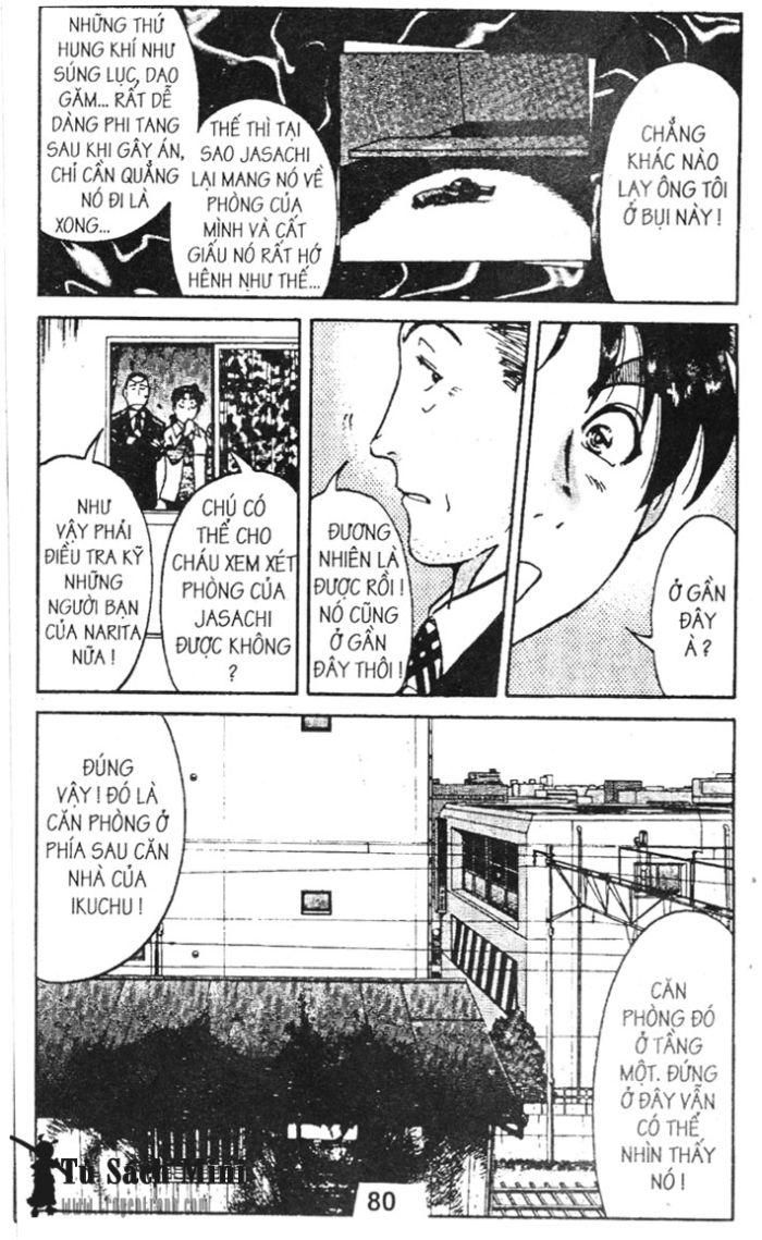 Thám Tử Kindaichi Chapter 30.2 - 17