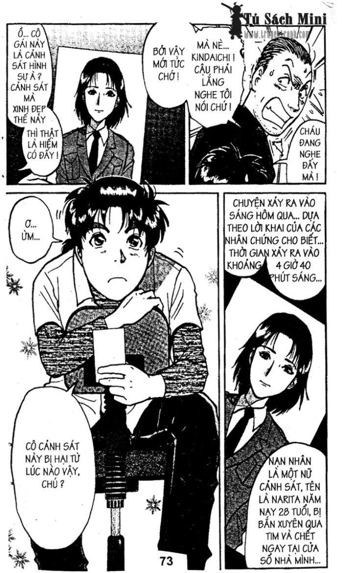 Thám Tử Kindaichi Chapter 30.2 - 10