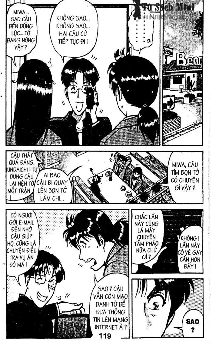 Thám Tử Kindaichi Chapter 31.2 - 12