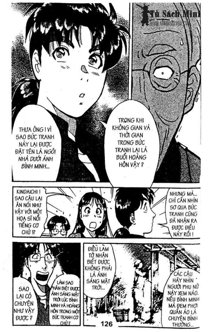 Thám Tử Kindaichi Chapter 31.2 - 19