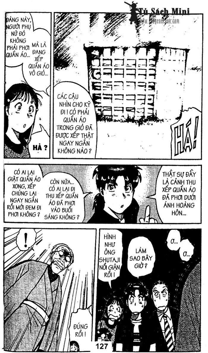 Thám Tử Kindaichi Chapter 31.2 - 20