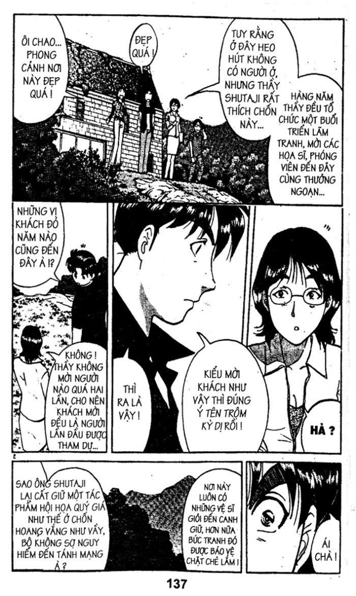 Thám Tử Kindaichi Chapter 32.1 - 7