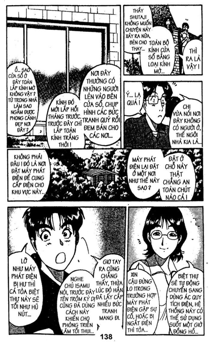 Thám Tử Kindaichi Chapter 32.1 - 8