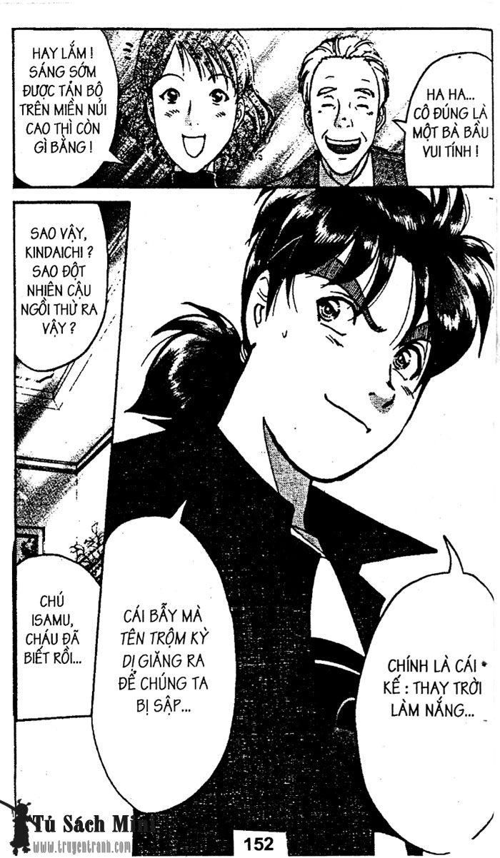 Thám Tử Kindaichi Chapter 32.2 - 2