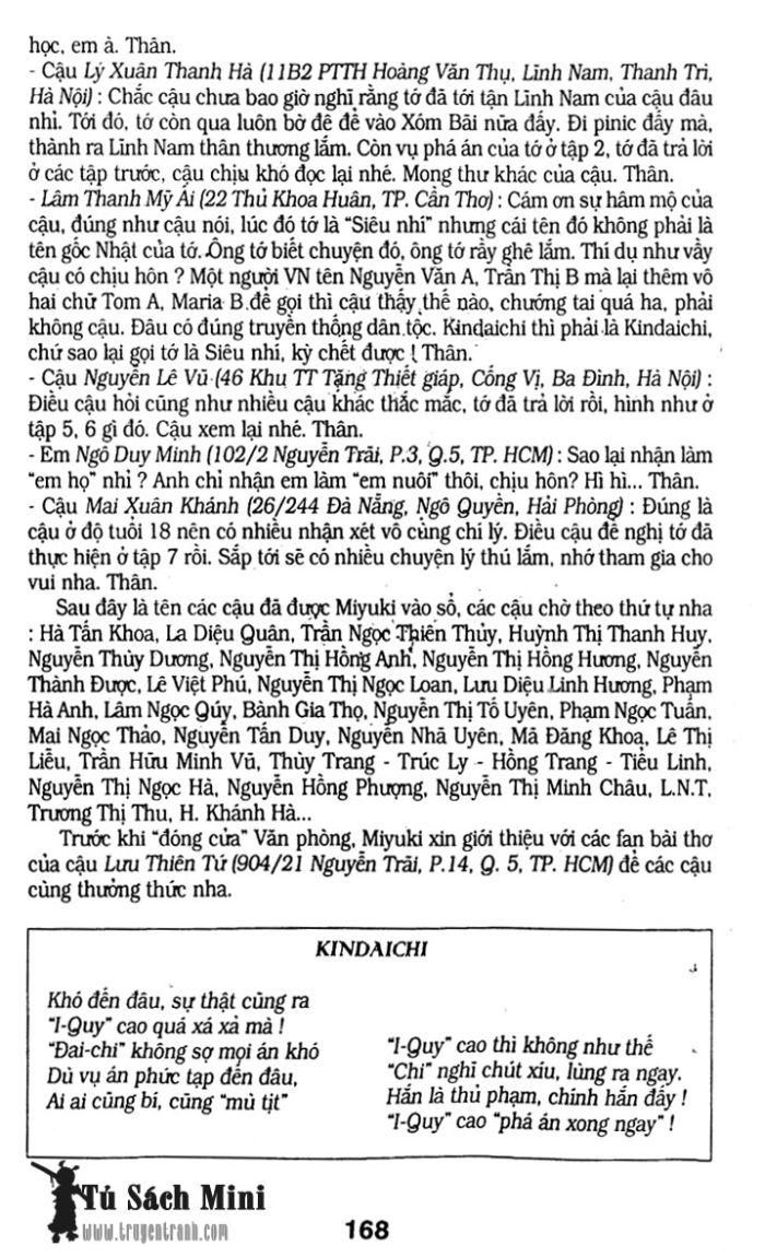 Thám Tử Kindaichi Chapter 32.2 - 17