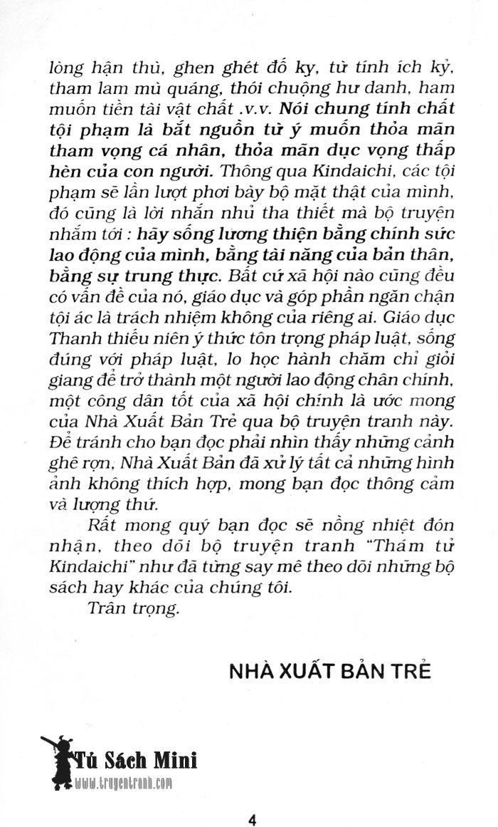 Thám Tử Kindaichi Chapter 33.1 - 6