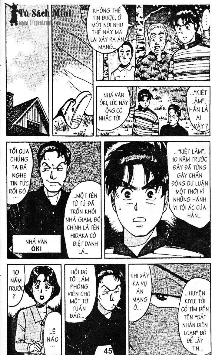 Thám Tử Kindaichi Chapter 34.1 - 2