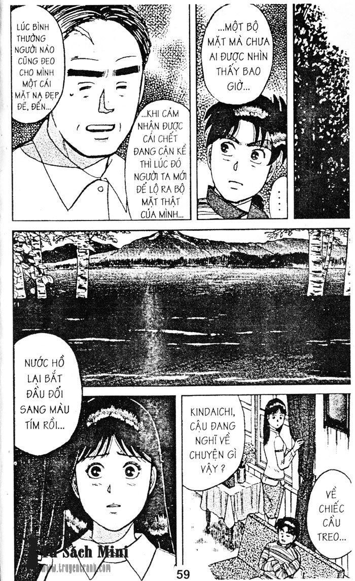 Thám Tử Kindaichi Chapter 34.1 - 15