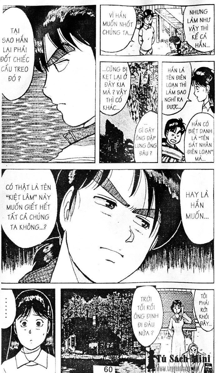 Thám Tử Kindaichi Chapter 34.1 - 16