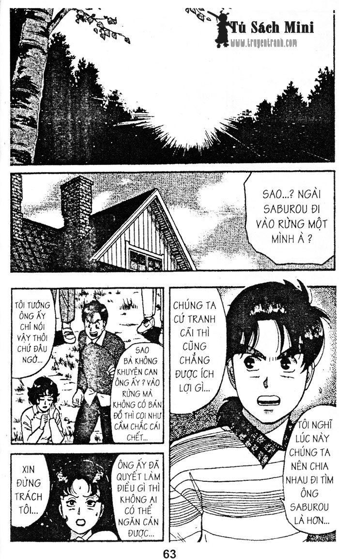 Thám Tử Kindaichi Chapter 34.1 - 19