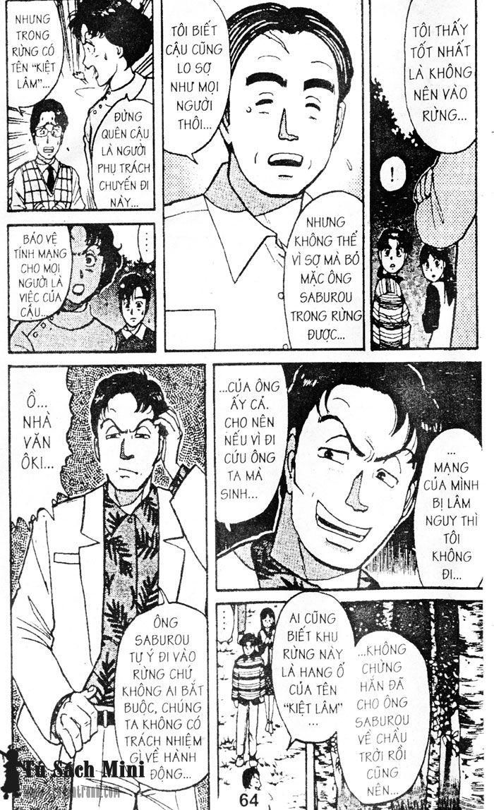 Thám Tử Kindaichi Chapter 34.1 - 20