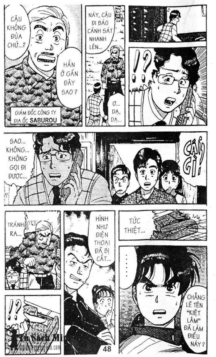 Thám Tử Kindaichi Chapter 34.1 - 5