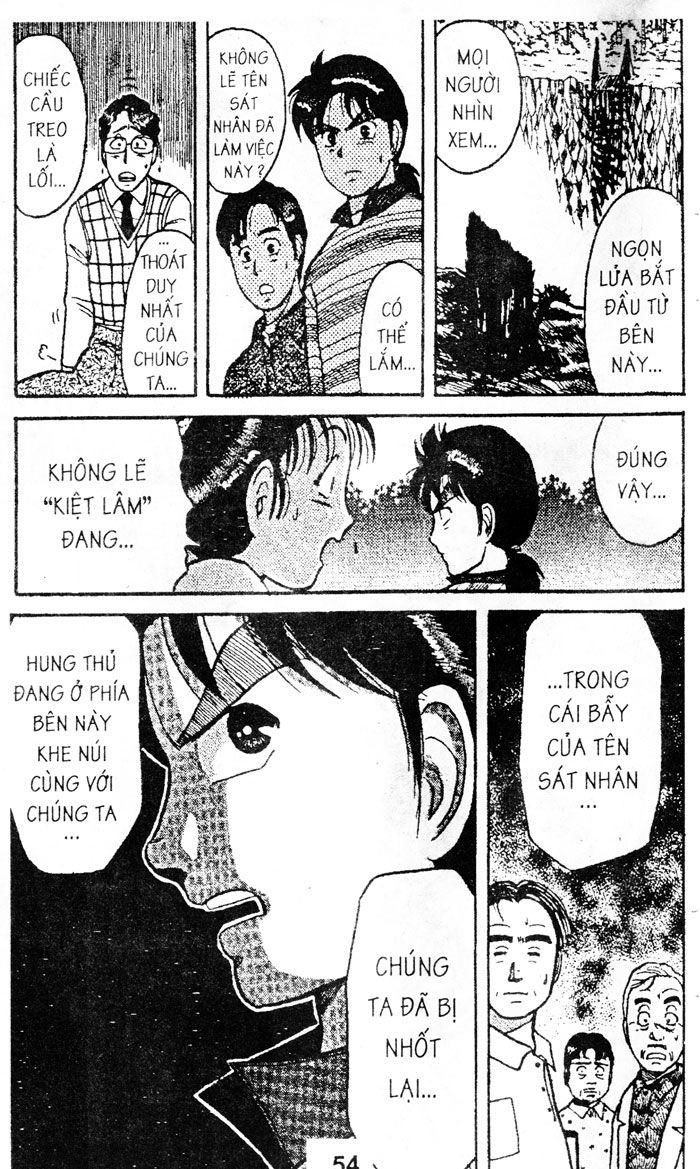 Thám Tử Kindaichi Chapter 34.1 - 10