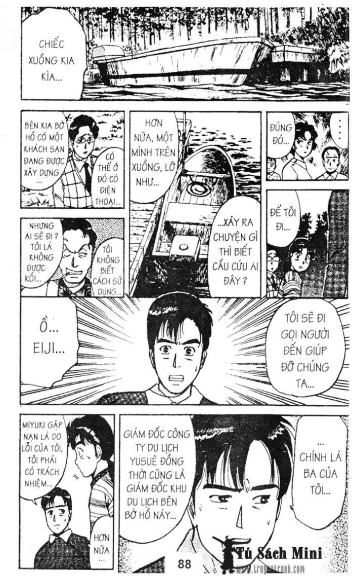 Thám Tử Kindaichi Chapter 35.1 - 1