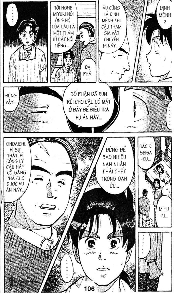 Thám Tử Kindaichi Chapter 35.1 - 18