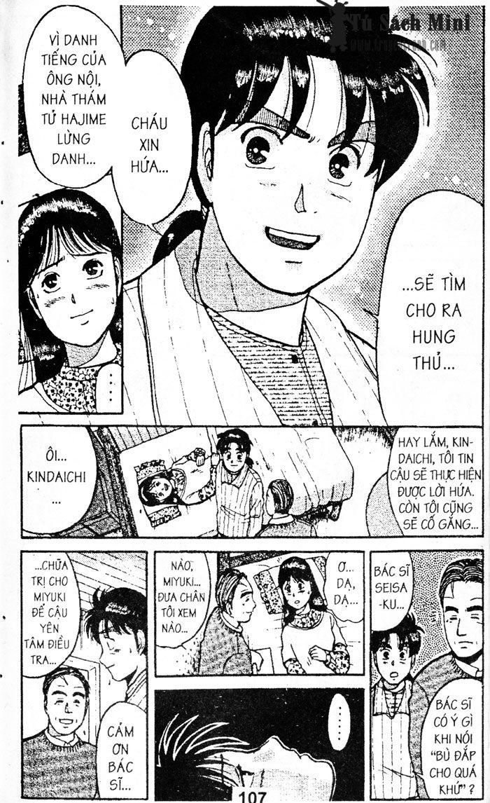 Thám Tử Kindaichi Chapter 35.1 - 19