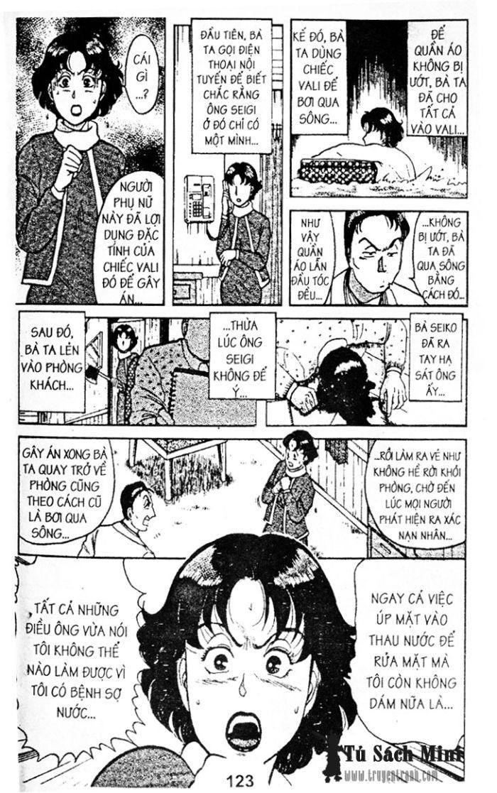 Thám Tử Kindaichi Chapter 35.2 - 16