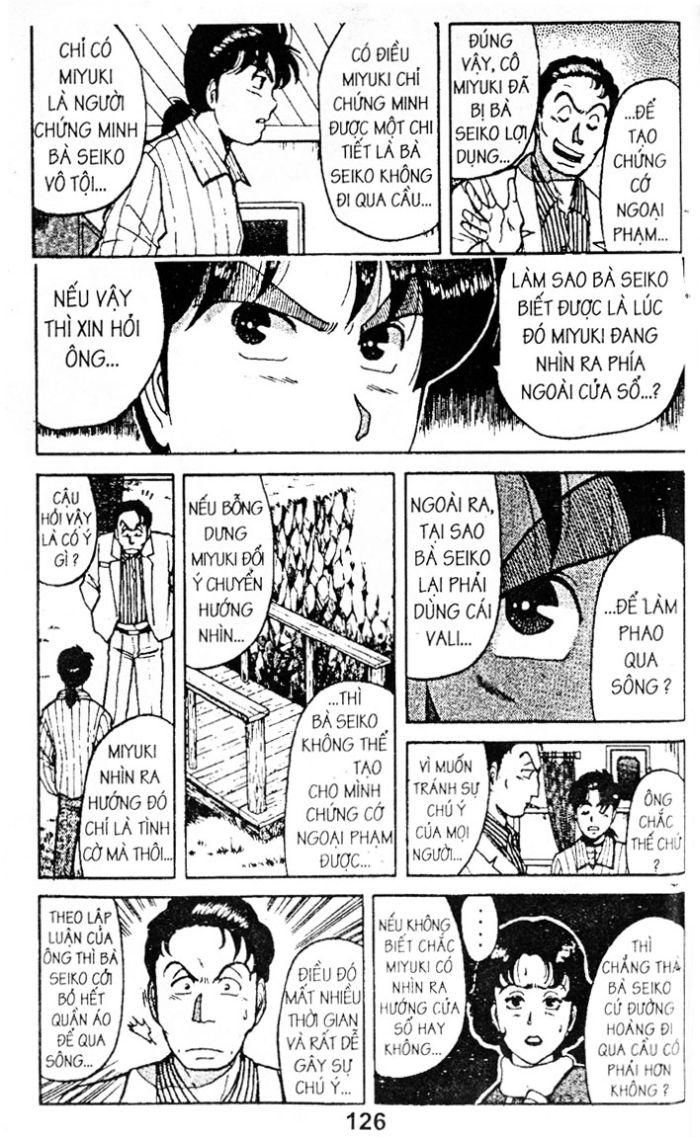 Thám Tử Kindaichi Chapter 35.2 - 19