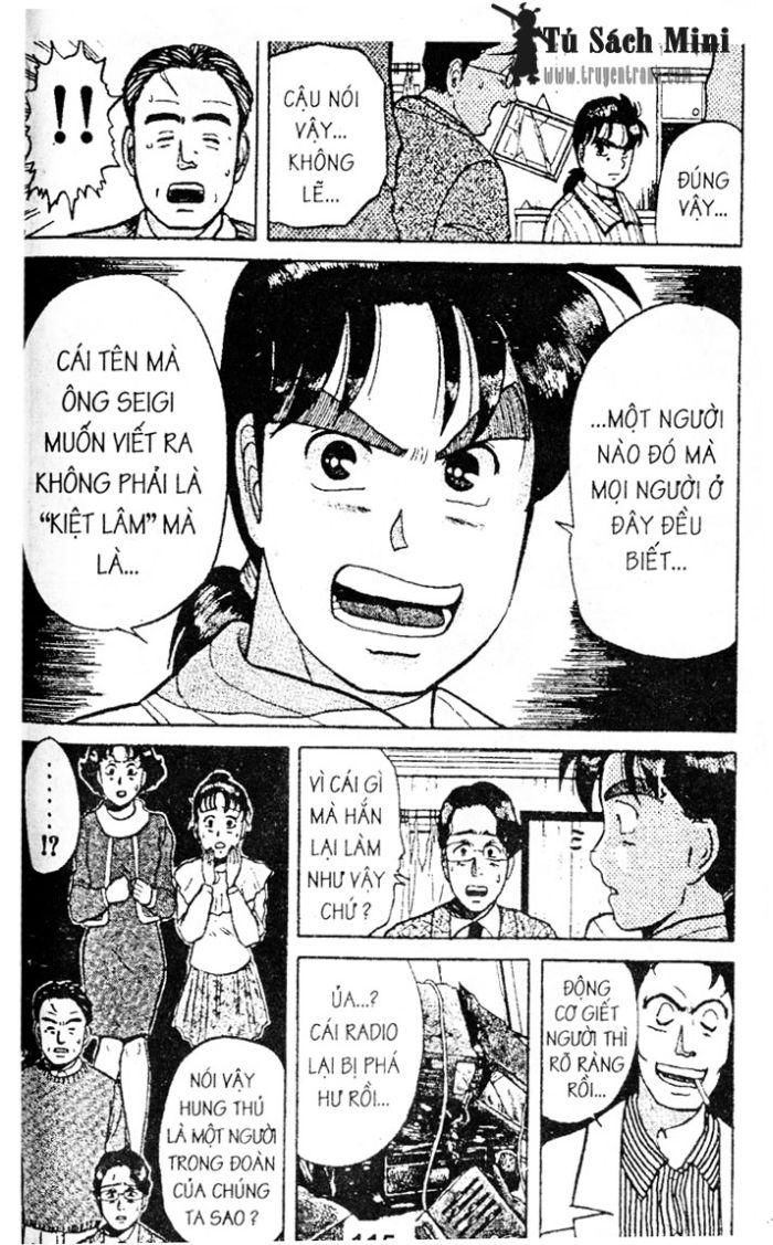 Thám Tử Kindaichi Chapter 35.2 - 8