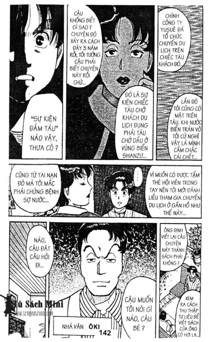 Thám Tử Kindaichi Chapter 36.1 - 12