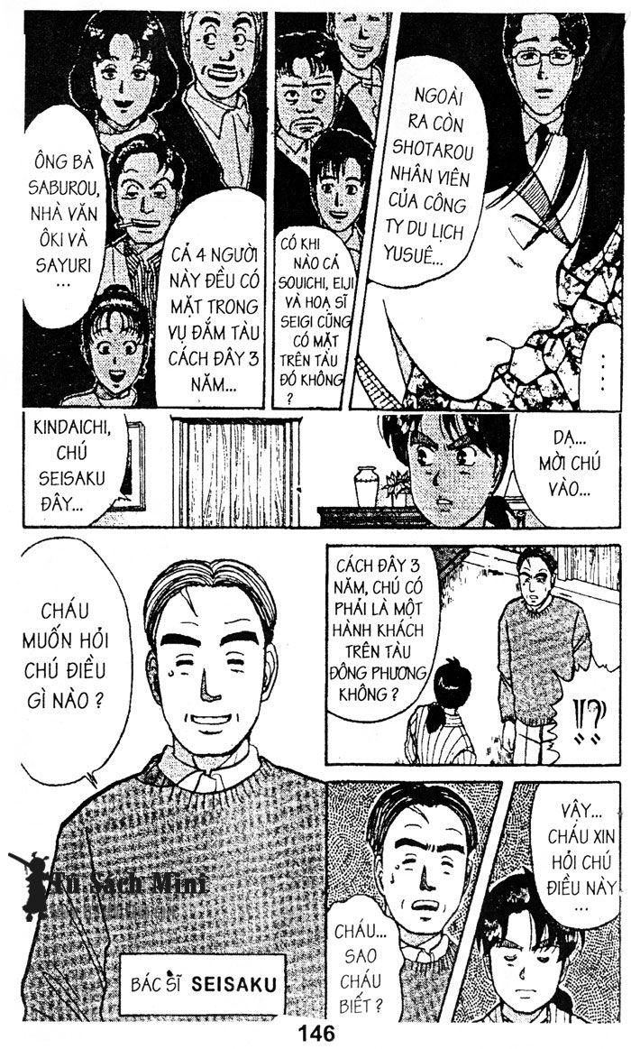 Thám Tử Kindaichi Chapter 36.1 - 16