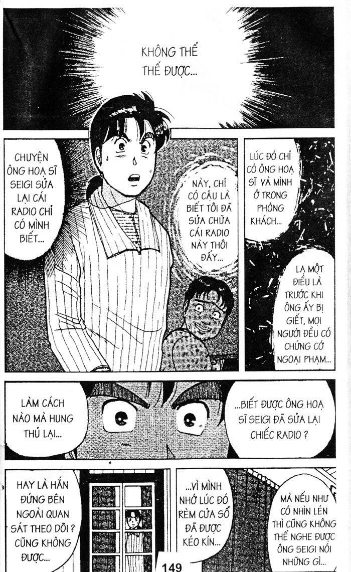 Thám Tử Kindaichi Chapter 36.1 - 19