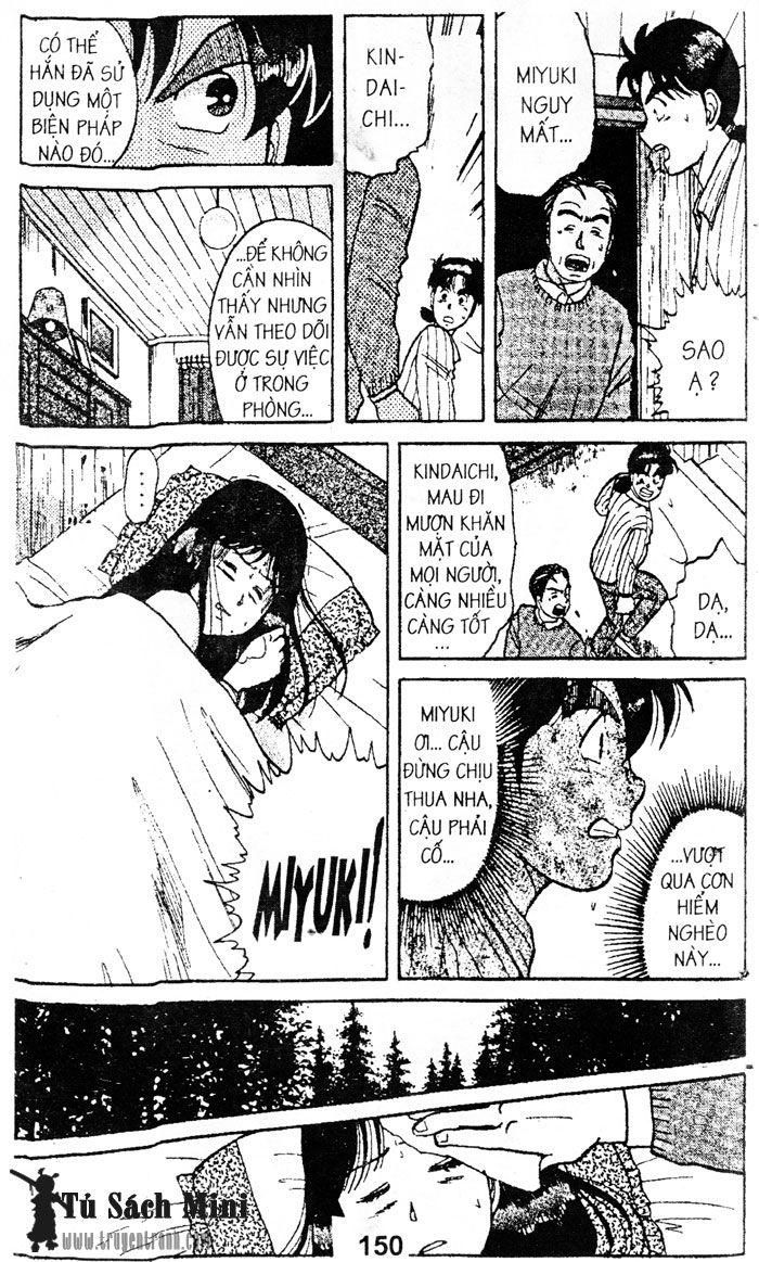 Thám Tử Kindaichi Chapter 36.1 - 20