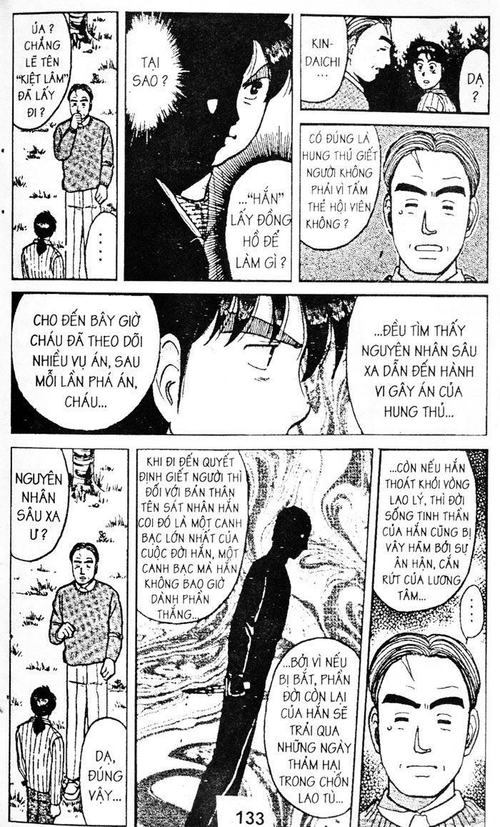 Thám Tử Kindaichi Chapter 36.1 - 3