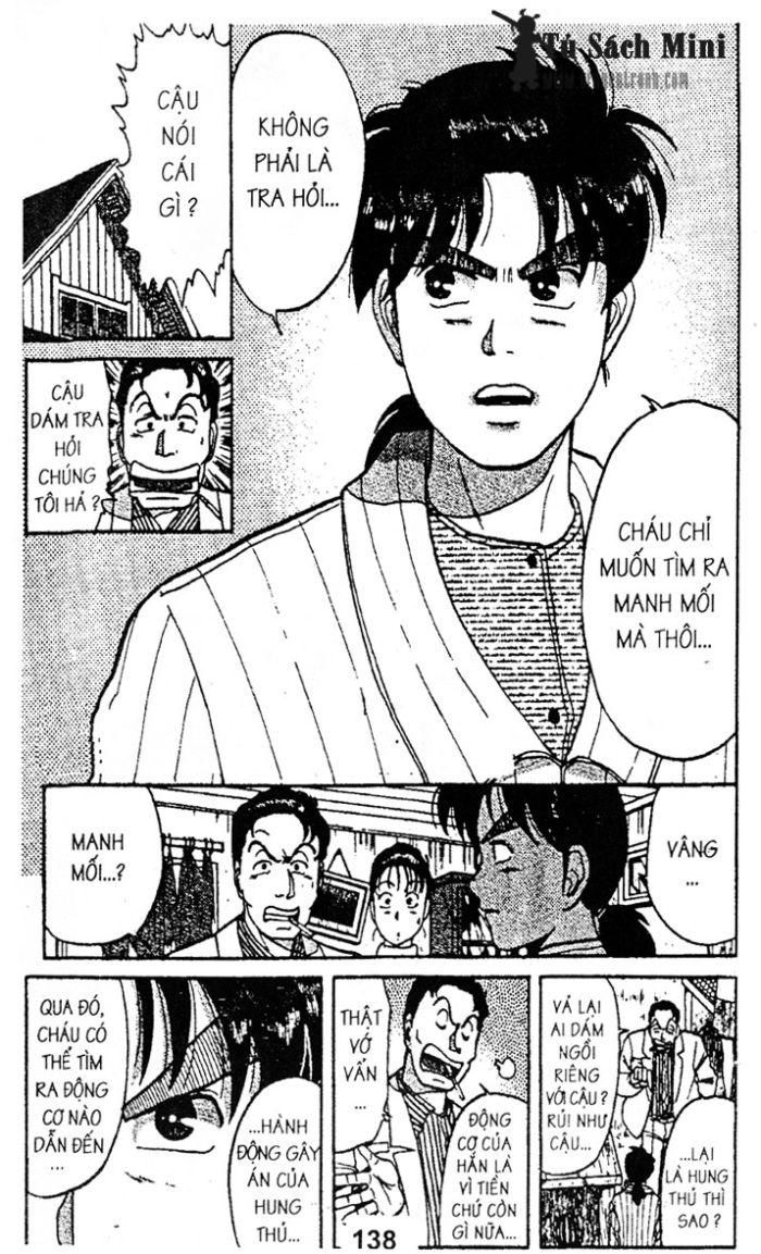 Thám Tử Kindaichi Chapter 36.1 - 8