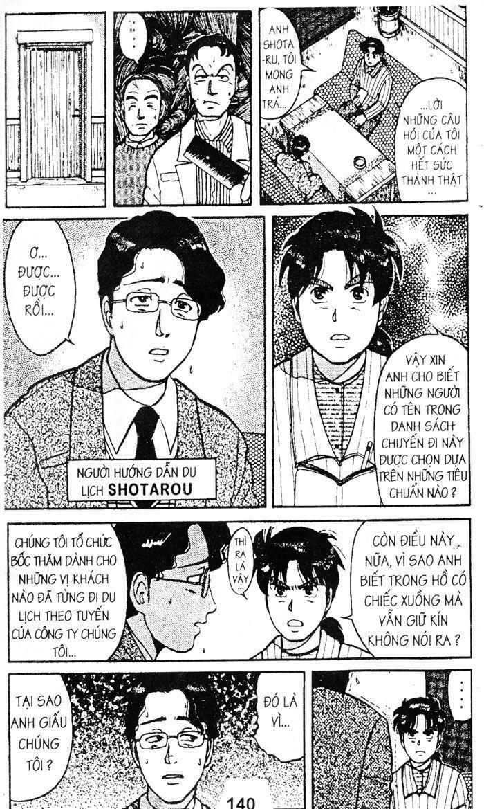 Thám Tử Kindaichi Chapter 36.1 - 10