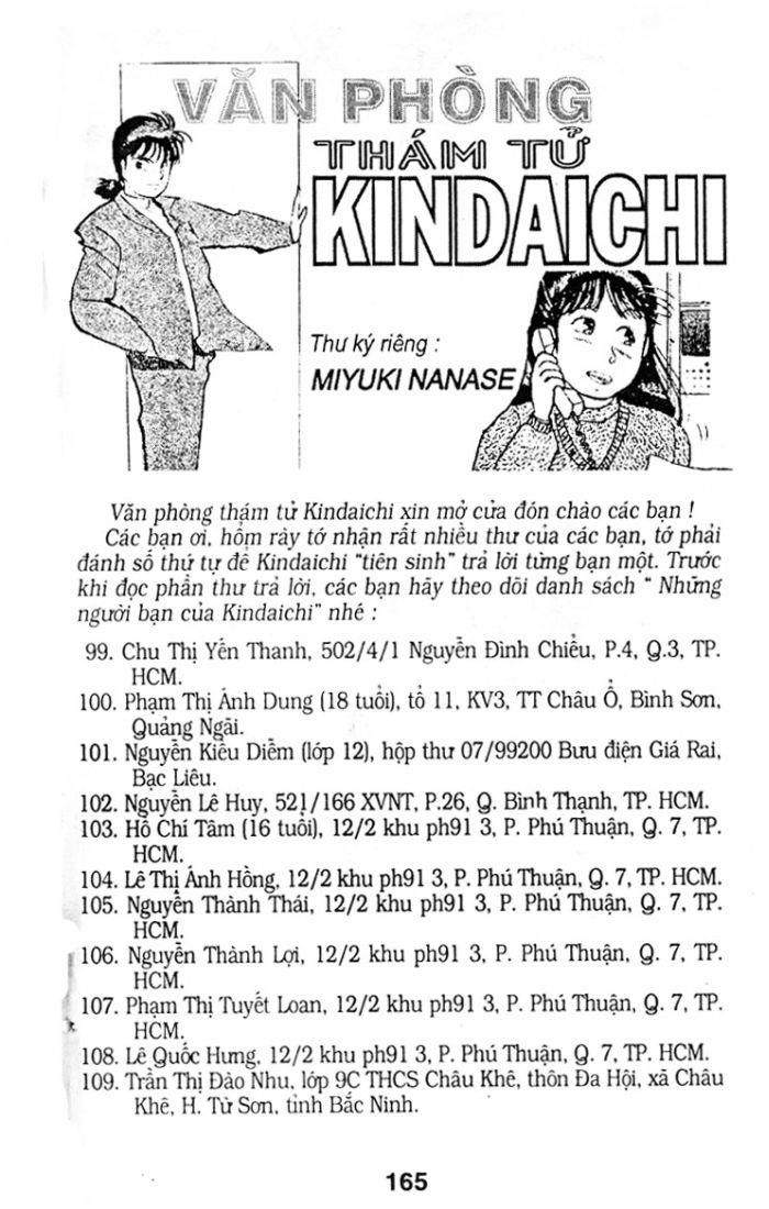 Thám Tử Kindaichi Chapter 36.2 - 14