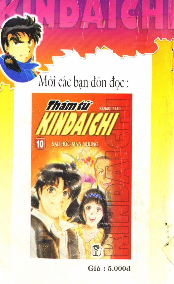 Thám Tử Kindaichi Chapter 36.2 - 19