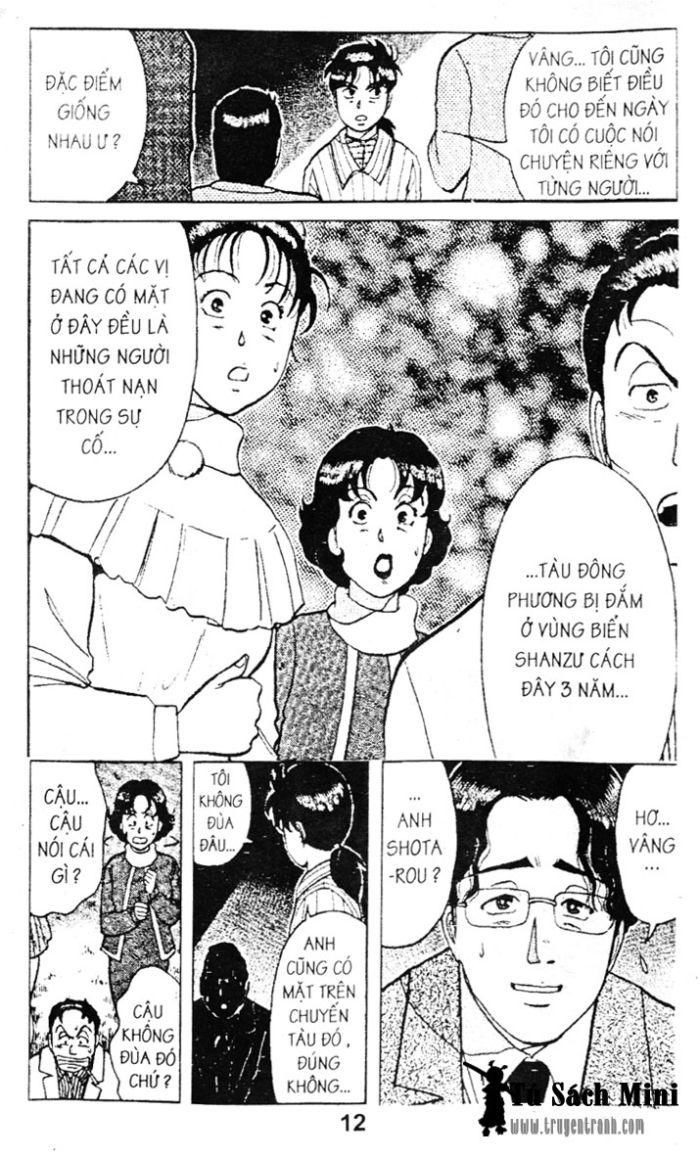 Thám Tử Kindaichi Chapter 37.1 - 14