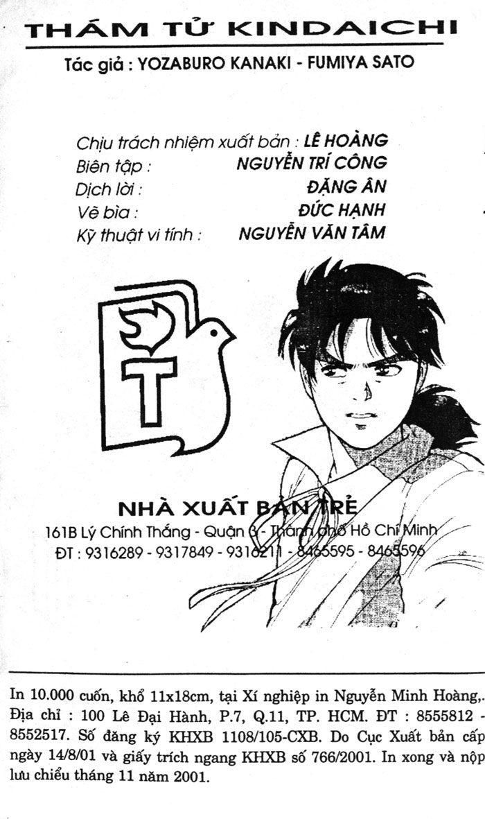 Thám Tử Kindaichi Chapter 37.1 - 3