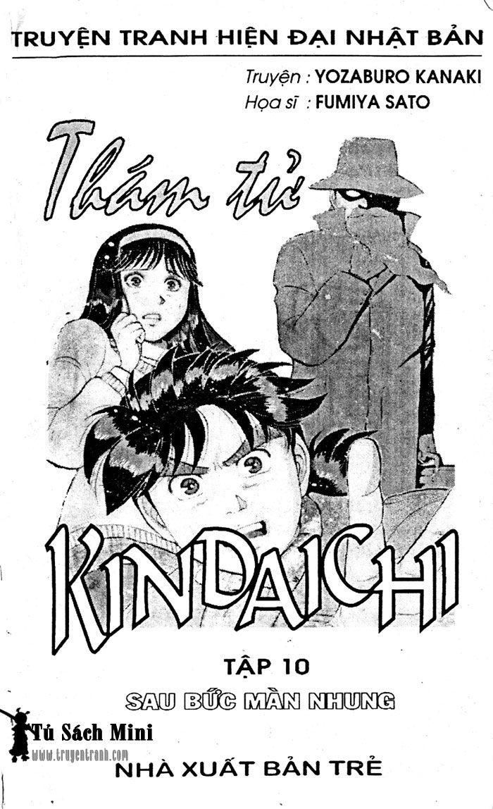 Thám Tử Kindaichi Chapter 37.1 - 4