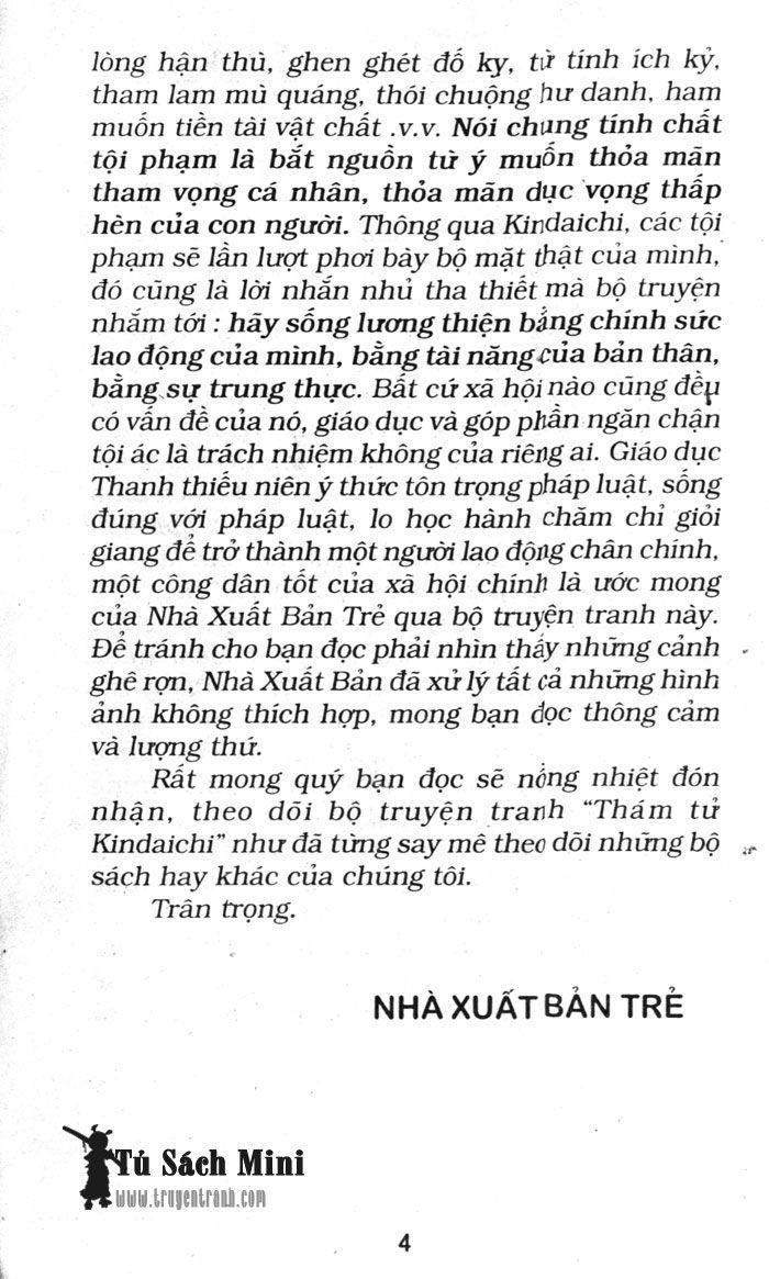 Thám Tử Kindaichi Chapter 37.1 - 6