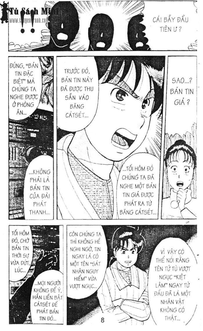 Thám Tử Kindaichi Chapter 37.1 - 10