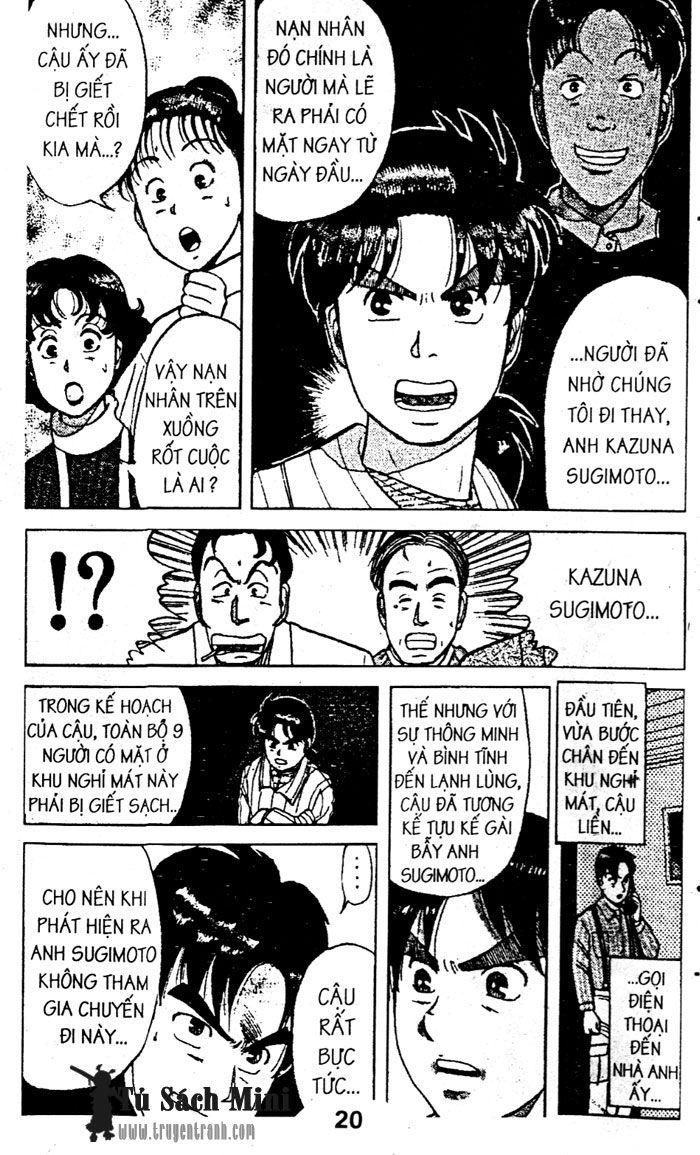 Thám Tử Kindaichi Chapter 37.2 - 2